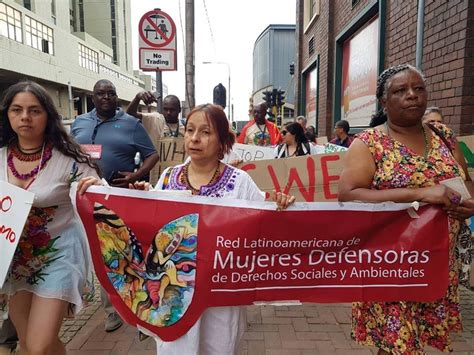 El Extractivismo Vulnera Los Derechos De Las Mujeres Red