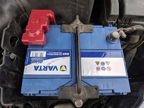 Новый аккумулятор VARTA D47 BlueDynamic 60A — Mitsubishi Lancer IX, 2,4 ...