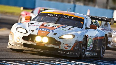 2012 Aston Martin Vantage GTE - Wallpapers and HD Images | Car Pixel