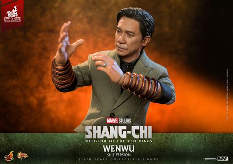 Hot Toys MMS Shang Chi And The Legend Of The Ten Rings Wenwu Suit Version Hot Toys