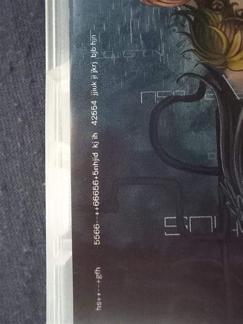 The Code Appears On The Cover Of The Game Master Detective Archives Rain Code Does Anyone