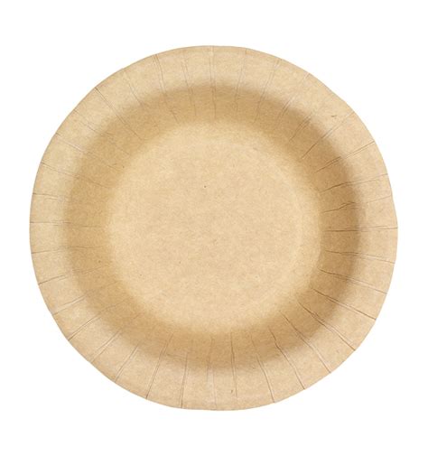 Assiette Creuse En Carton Ingraissable Kraft Cm G M Ut S