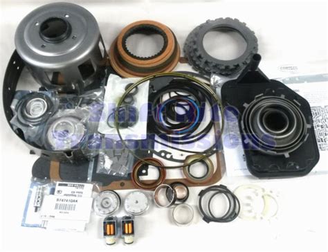 L E Master Rebuild Kit Sunshell Band Filter Piston Overhaul