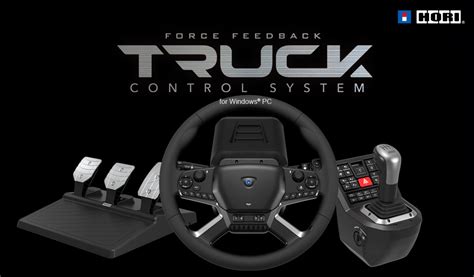 株式会社 HORI HORI Force Feedback Truck Control System for Windows PC