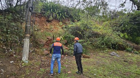 Defesa Civil De Cabo Frio Monitora Reas Risco De Deslizamento De