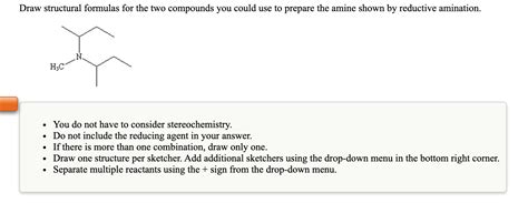 Solved Draw Structural Formulas For The Two Compounds You Chegg