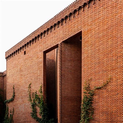 Inspiration Red Brick Art Museum China By Dong Yugan The Design Story