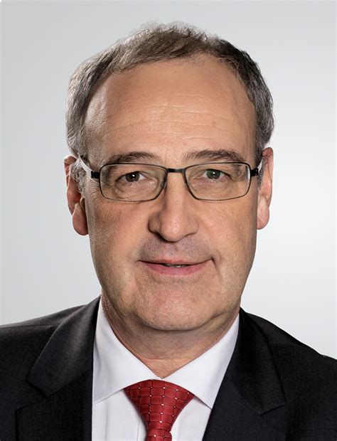 UDC Svizzera - Il presidente Guy Parmelin ha messo le cose in chiaro a ...