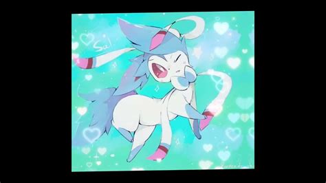 Shiny Umbreon X Shiny Sylveon Singing Kimi No Toriko💙🖤 Ships Love