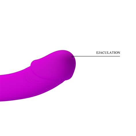 New Silicone Strapless Strap On Ejaculating Dildo Strapon Double