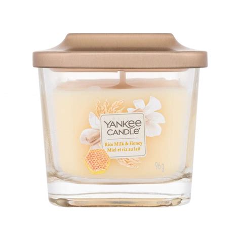 Yankee Candle Elevation Collection Rice Milk Honey Vonná svíčka 96 g