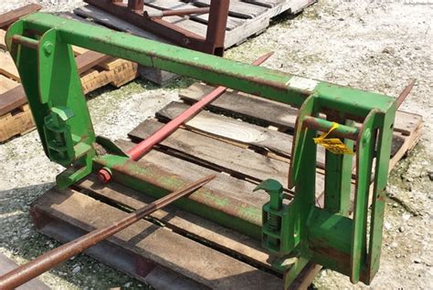 Horst Double Prong Bale Spear Hay Equipment Handling And Transport John Deere Machinefinder