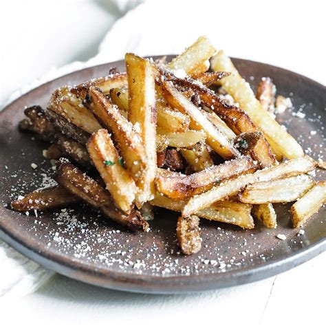 Parmesan Truffle Fries Recipe Chef Billy Parisi