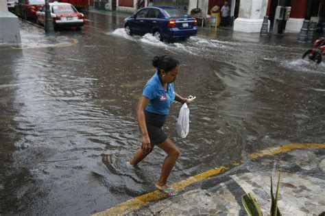 Lluvias Provocan Inundaciones En El Puerto De Veracruz E