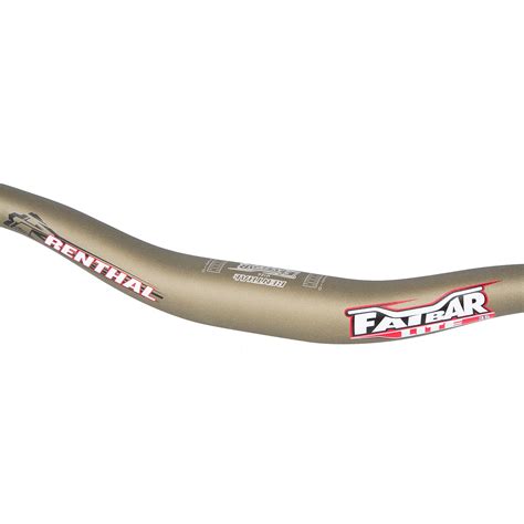 Renthal MTB Lenker Fatbar Lite Riser Gold 35 0 X 760 Mm Maciag Offroad