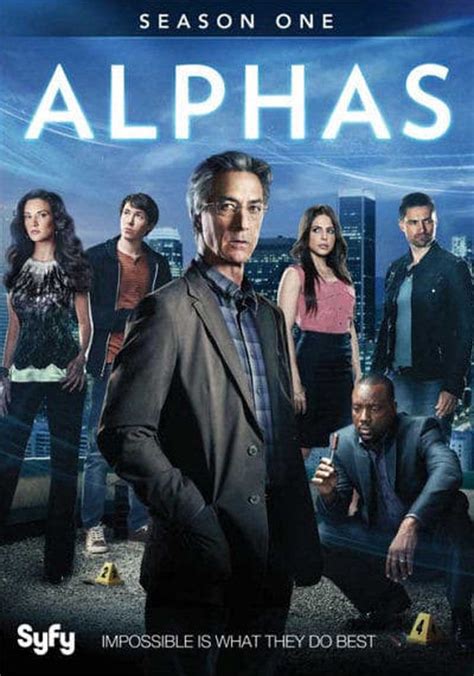 Alphas Temporada 1 Ver Todos Los Episodios Online