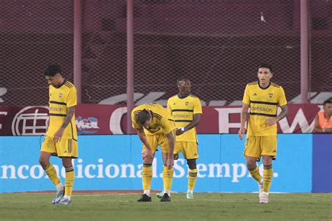 Boca Perdi Con Lan S Por La Copa Lpf En V Speras Del Supercl Sico Ante