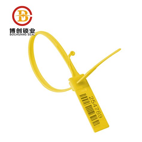 Disposable Self Locking Plastic Seals