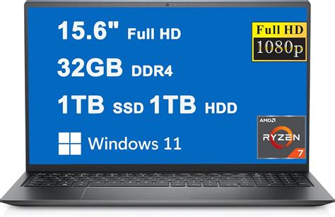 Amazon Dell Inspiron Business Laptop I Full Hd