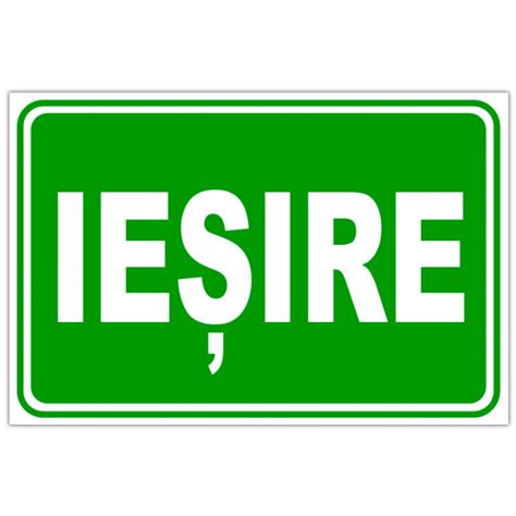 Indicator Pentru Iesire