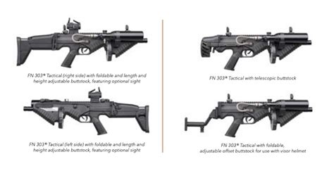 Fn 303 less lethal launcher - wikiailending