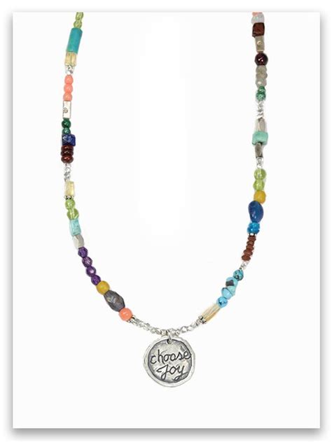 Sterling Grace Jewelry | Choose Joy Necklace