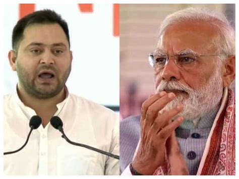 Bihar Politics Pm मोदी की नवादा रैली पर तेजस्वी यादव ने साधा निशाना पूछे ये 10 सवाल