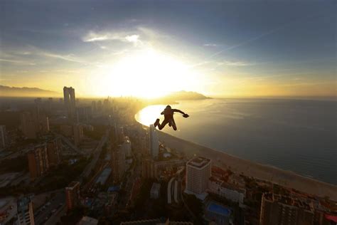 Mundial De Salto Base En Benidorm Fotos