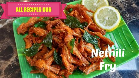 Nethili 65 நெத்திலி 65 Nethili Fry Recipe Crispy Anchovies Fry