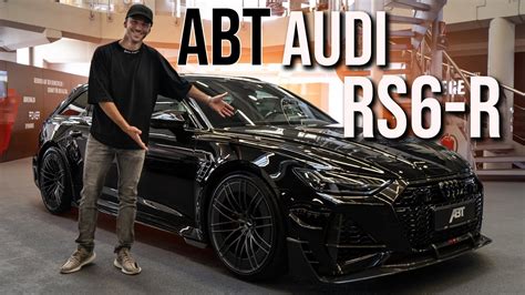 Ps Abt Audi Rs R Der Komplette Umbau Daniel Abt Youtube