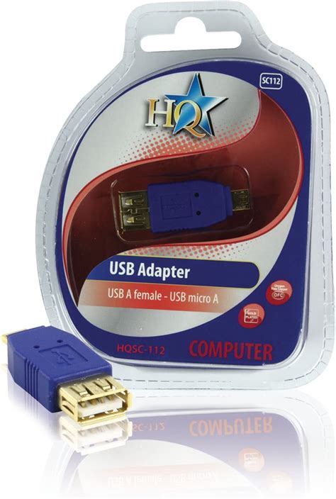 HQ Standard USB Adapter : Amazon.co.uk: Computers & Accessories