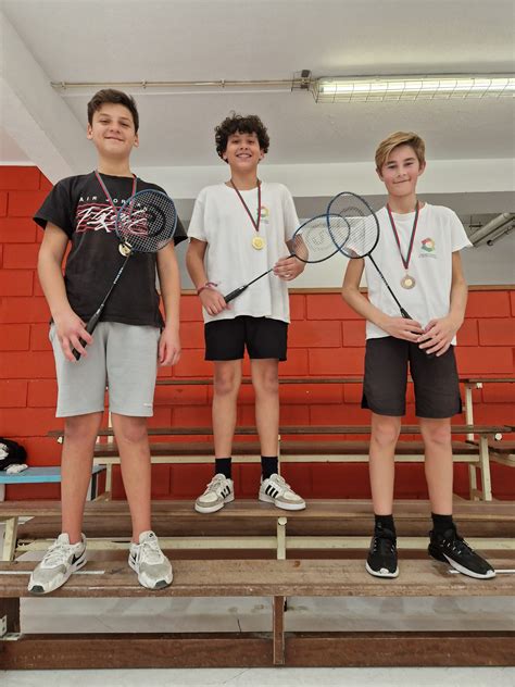 Torneio Escolar De Badminton Agrupamento De Escolas De Parede