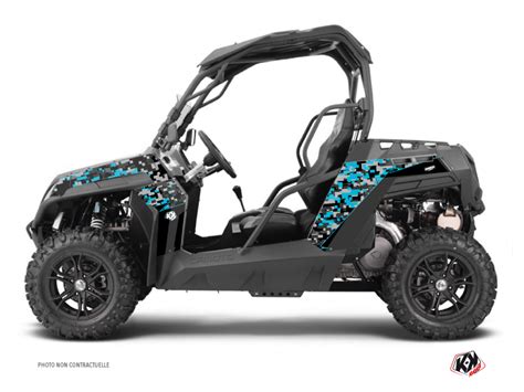 Cf Moto Utv Graphics Stickers Decals Kutvek Kit Graphik