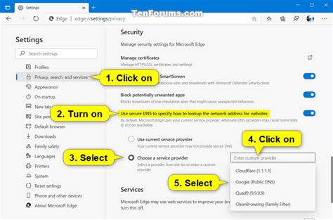 How To Enable Dns Over Https In Microsoft Edge NBKomputer