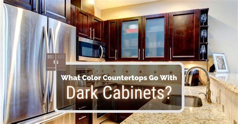 What Colors Go Best With Dark Kitchen Cabinets Psoriasisguru