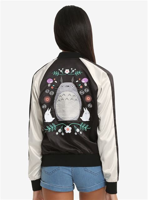 Studio Ghibli My Neighbor Totoro Souvenir Jacket Totoro Studio