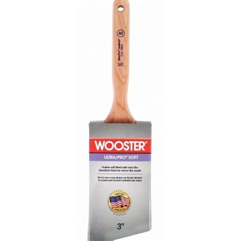 Wooster Paint Brush In Angle Sash Nylon Soft Fred Meyer