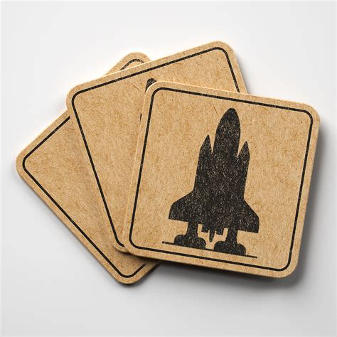 Space Shuttle Silhouette SVG File For Cricut Silhouette And Laser