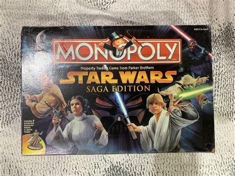 MONOPOLY STAR WARS SAGA EDITION on Carousell