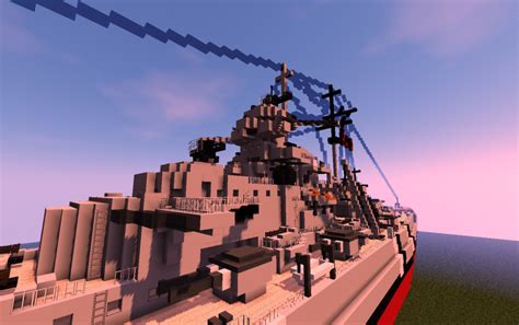 Battleship Bismarck Creation 13449