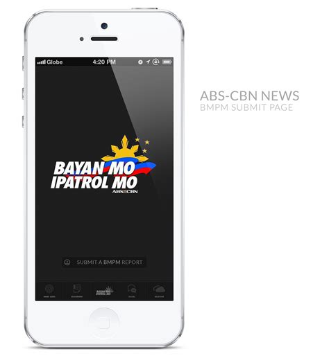 ABS CBN News App Redesigned Concept Behance