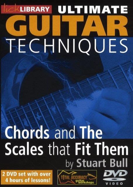 Lick Library Ultimate Guitar Techniques Von Stuart Bull Noten Für Gitarre