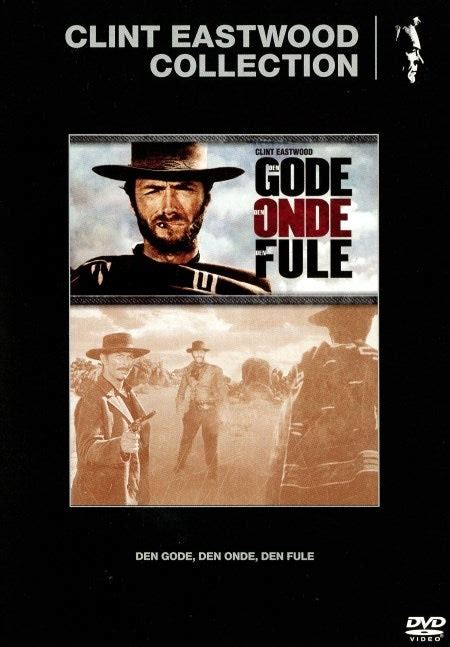 Dvd Clint Eastwood Collection Den Gode Den Onde Den Fule