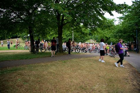 AAC8174 Bristol World Naked Bike Ride In Castle Park On S Flickr