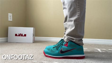 Nike LeBron 9 Low Reverse Liverpool YouTube