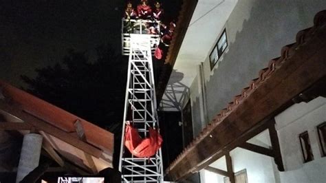 Terkuak Penyebab Pria Tewas Dalam Toren Rumah Mewah Di Pesanggarahan