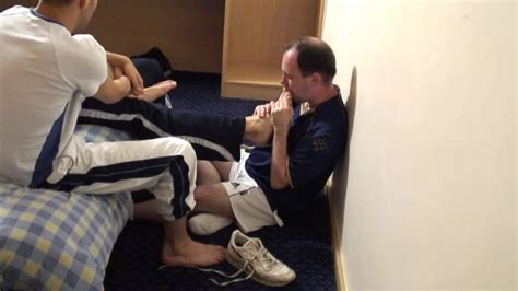 Feet Worship Hot British Studs Force Flatmate ThisVid