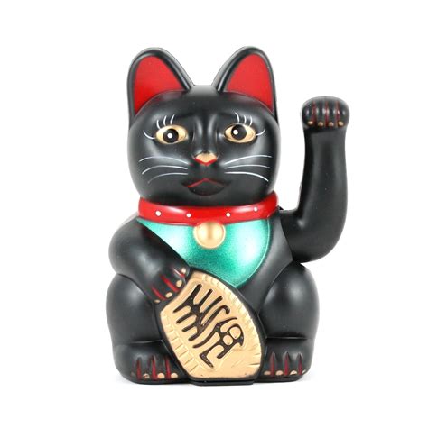 Little Japanese Waving Cat Channeling Erik®