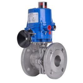 Series D Electric Actuated Ansi Ball Valve Valves Online