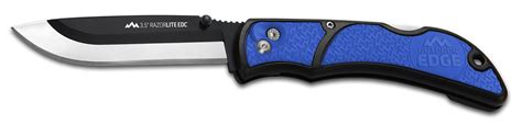 Outdoor Edge Razor Edc Lite Folding Knife Plain Blades J Rlu C